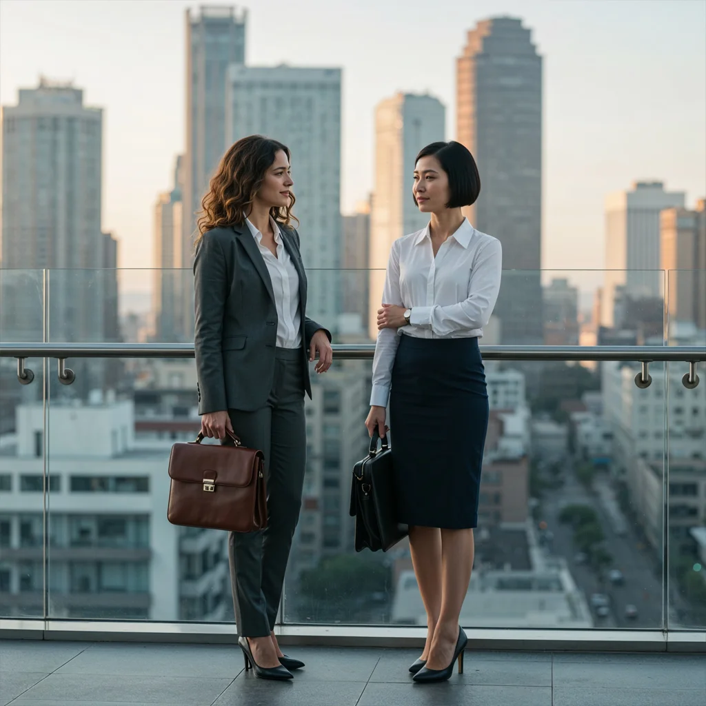 balcony business duo